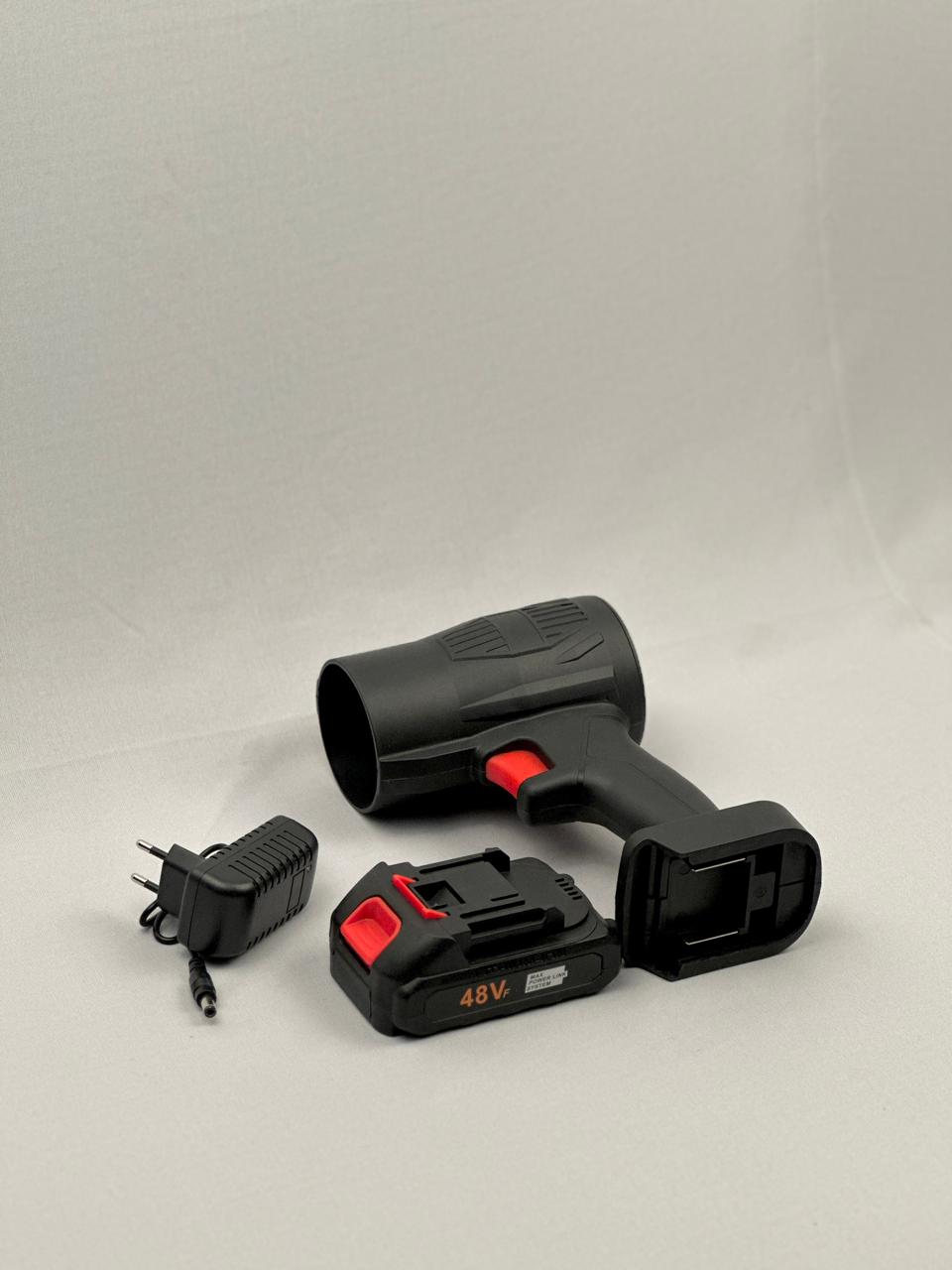 48V Cordless Handheld Air Blower / Cleaner (Rechargeable Turbo Jet Blower)