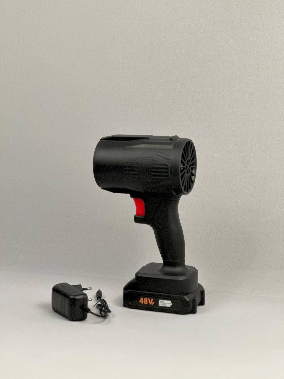 48V Cordless Handheld Air Blower / Cleaner (Rechargeable Turbo Jet Blower)
