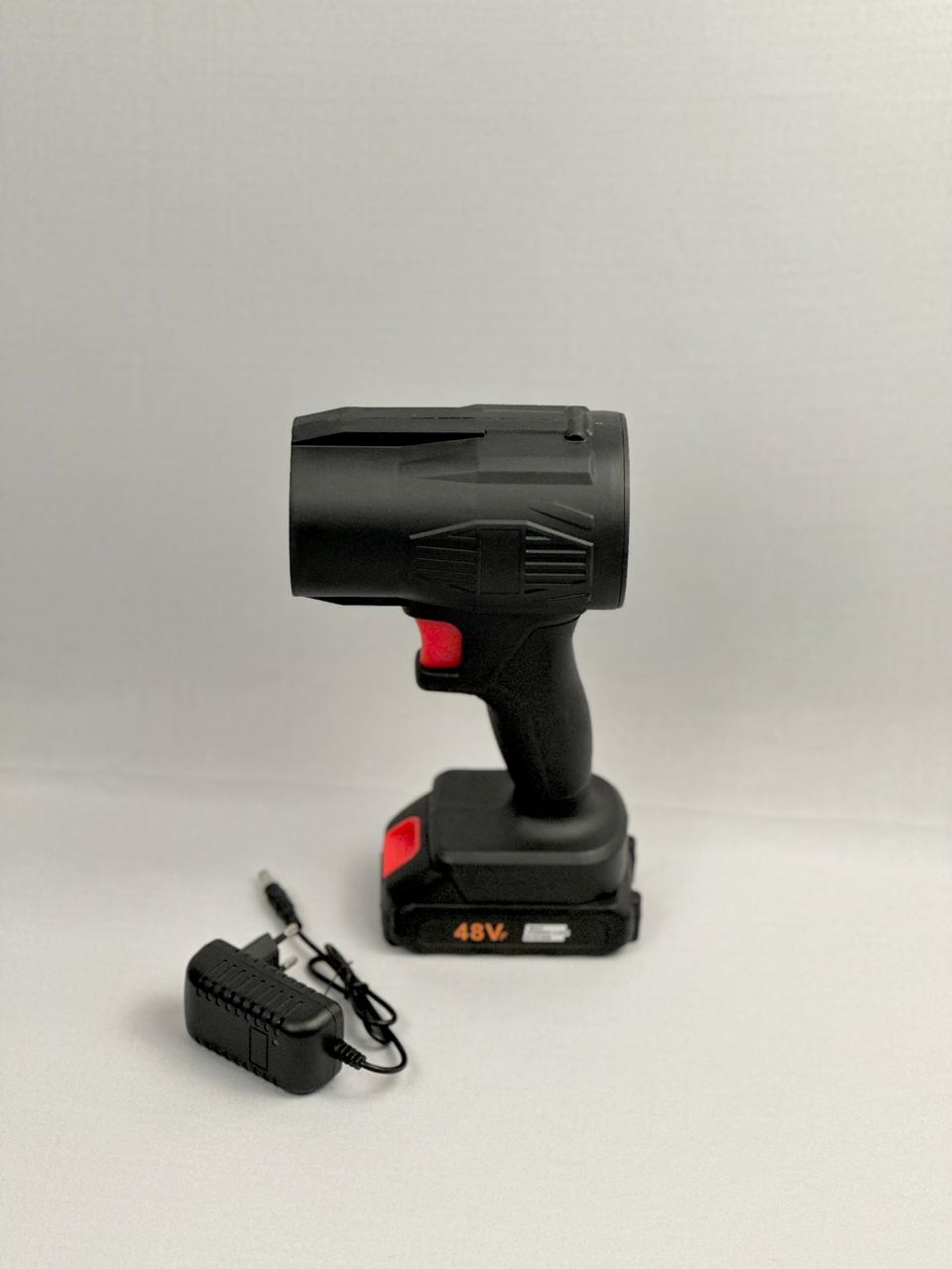 48V Cordless Handheld Air Blower / Cleaner (Rechargeable Turbo Jet Blower)