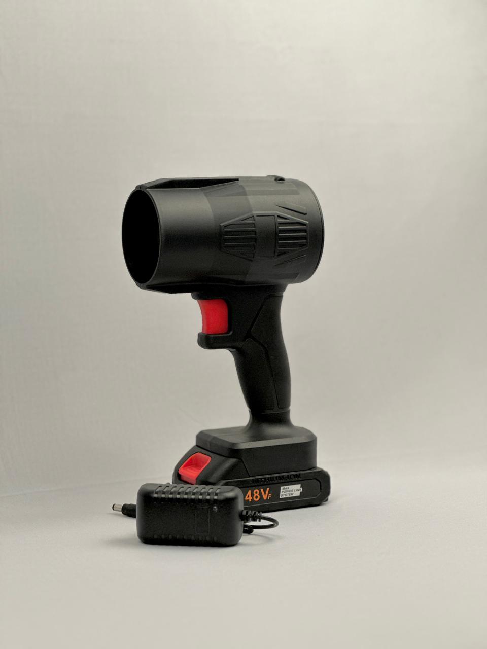 48V Cordless Handheld Air Blower / Cleaner (Rechargeable Turbo Jet Blower)