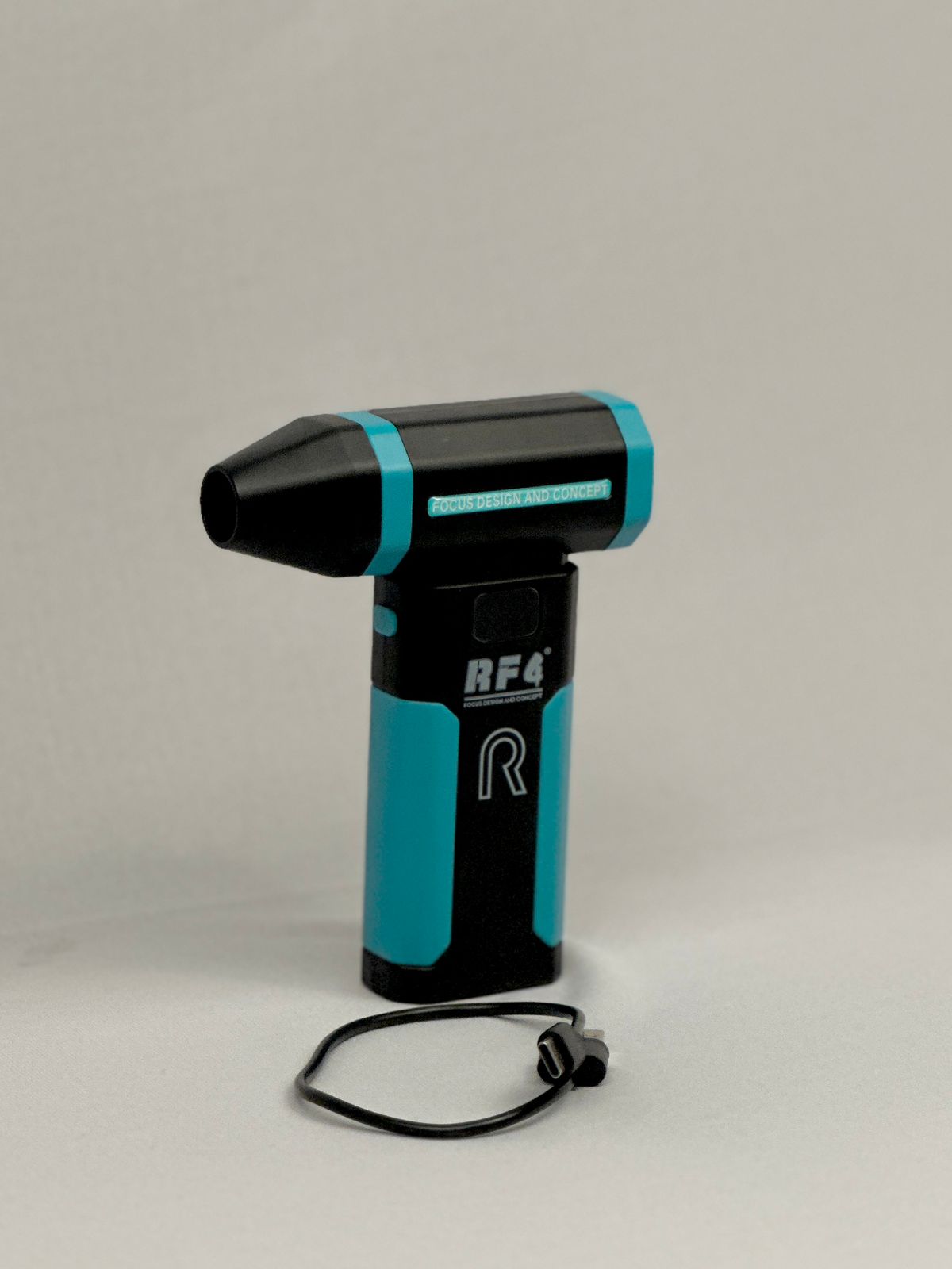 RF4 RF-P6 Portable Rechargeable Mini Violent Dust Fan