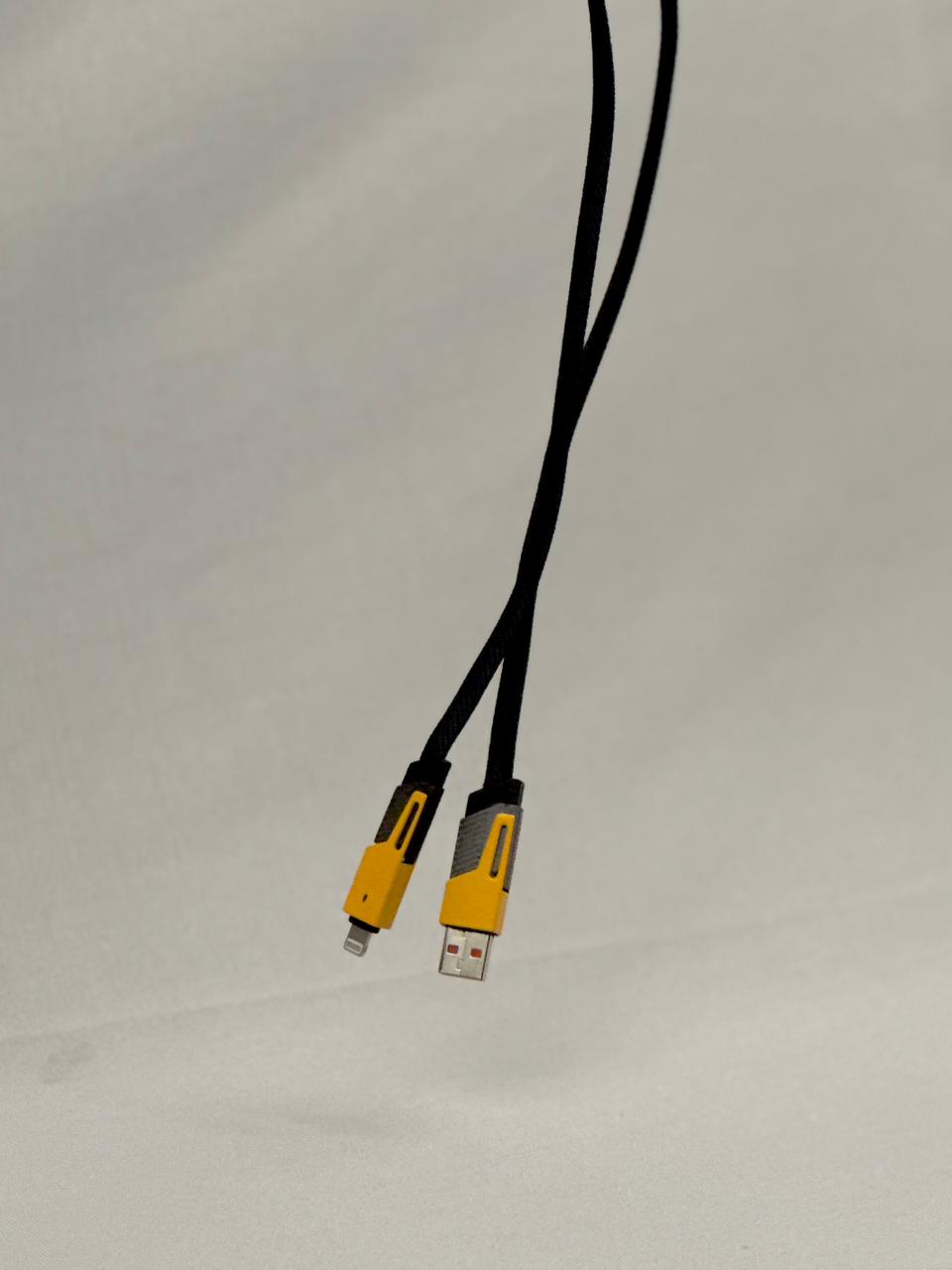 3 -in-1 Fast Charging Data Cable (Type-C / USB variants) .  ( BUY 1 GET 1 FREE )