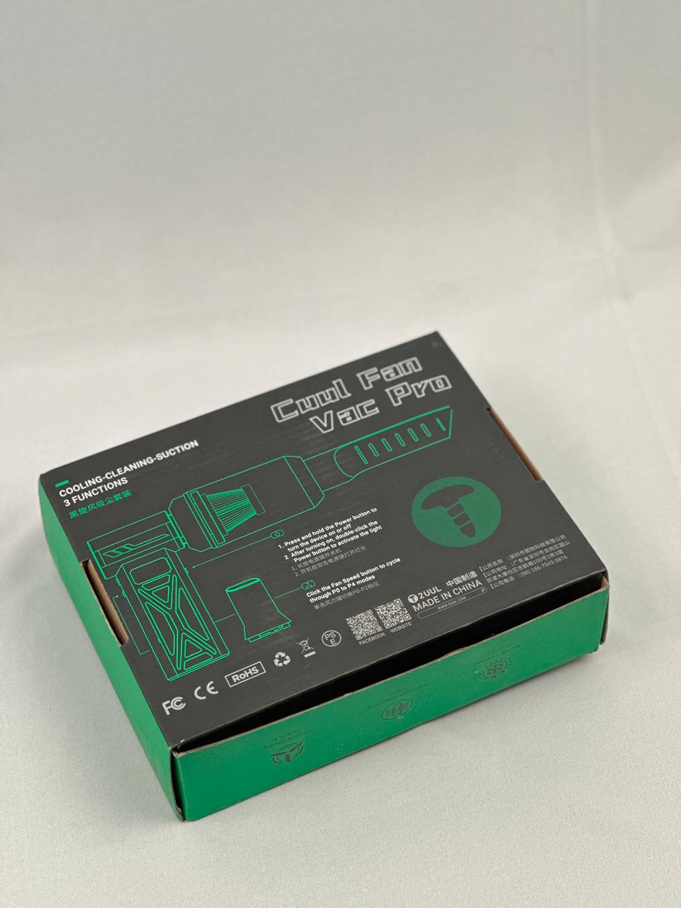 Cuul Fan Vac Pro (2UUL Brand)